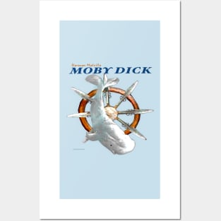 Moby Dick Posters and Art